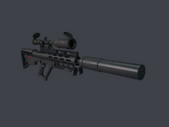 Hackl Leviathan Sniper Rifle Covert