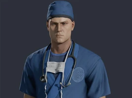 Surgeon Outfit - Hokkaido
