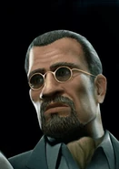 Richard Delahunt as seen on the mission loading screen.