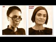 Face comparison between Jade and her voice actor, Shannyn Sossamon.