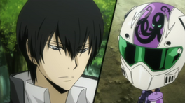 -Hibari Paired With Skull