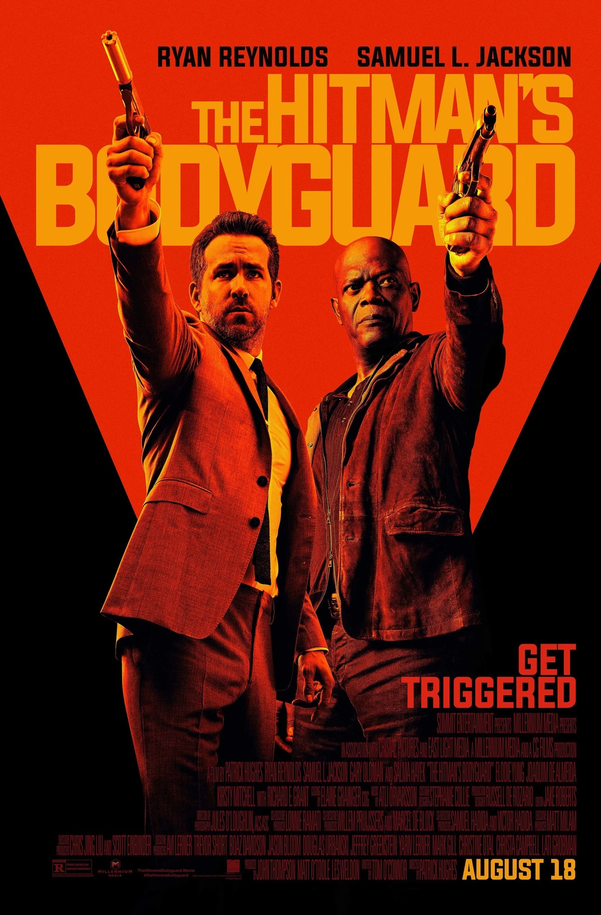 The Hitman's Bodyguard The Hitman's Bodyguard Wiki Fandom