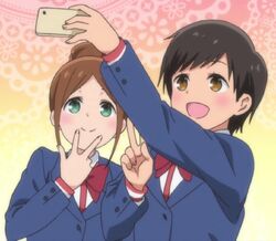 Futago Nosaki, Hitoribocchi no OO Seikatsu Wiki