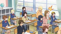 My First Confession (Episode), Hitoribocchi no OO Seikatsu Wiki