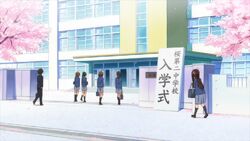My First Confession (Episode), Hitoribocchi no OO Seikatsu Wiki