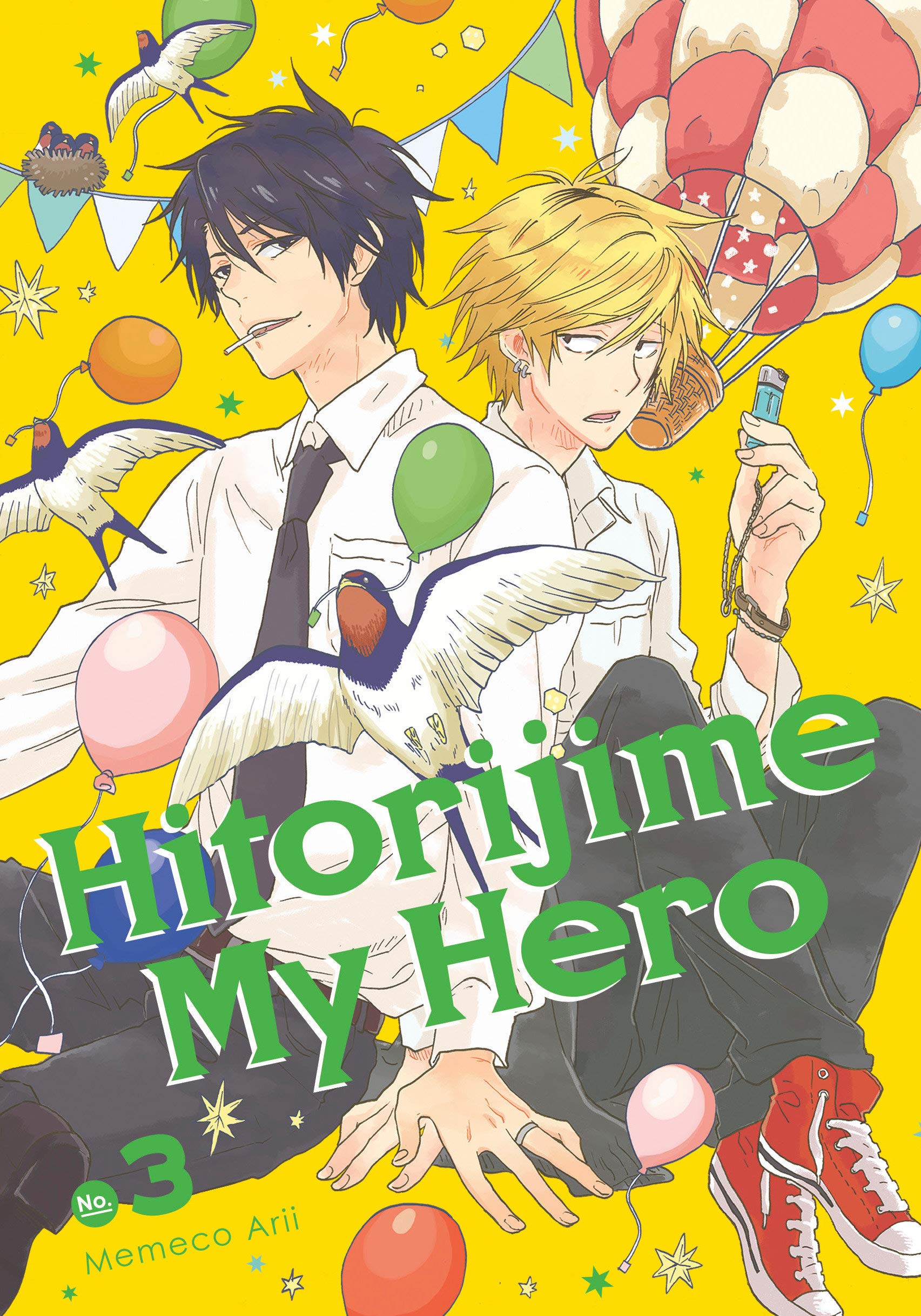 Hitorijime My Hero Volume Three Hitorijime My Hero Wiki Fandom