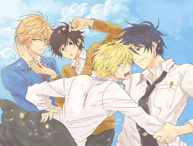 Hitorijime My Hero - Wikipedia