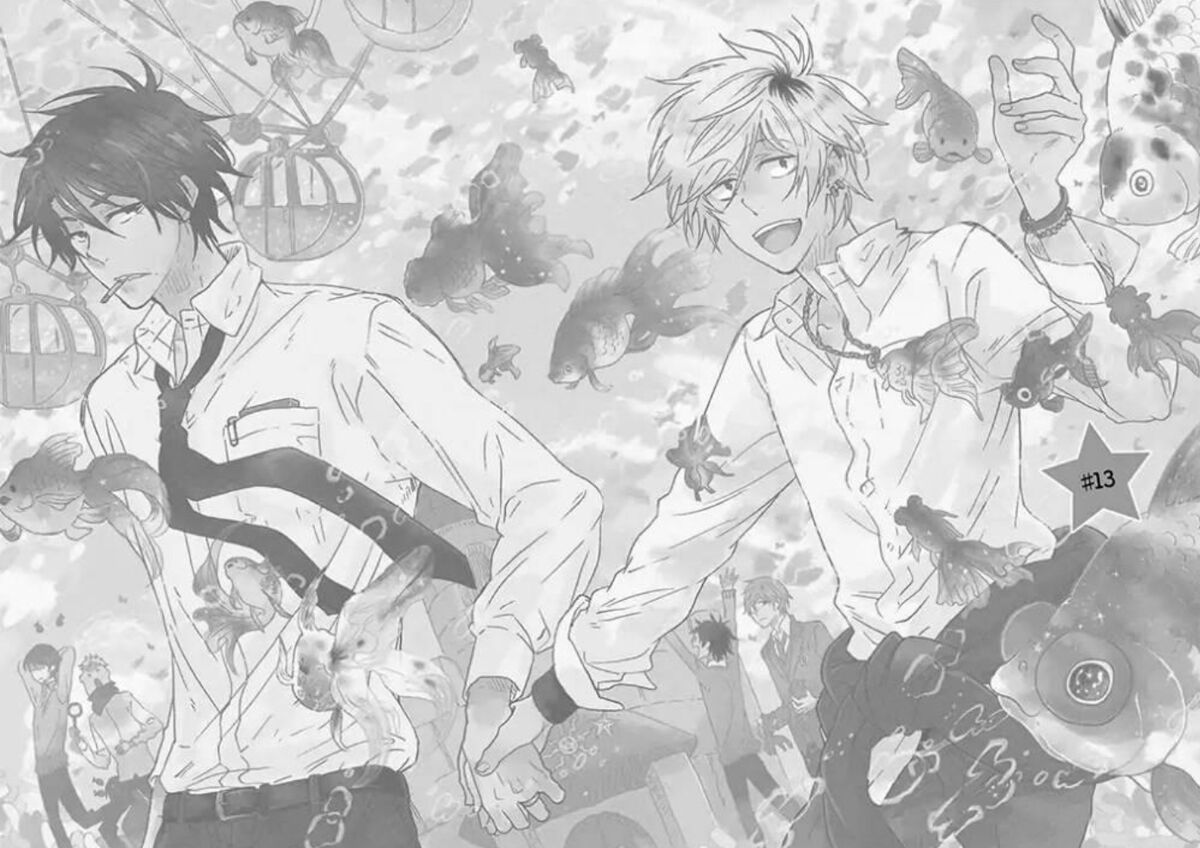 Герой манга яой. Hitorijime my Hero. Hitorijime мой герой. Hitorijime Манга.