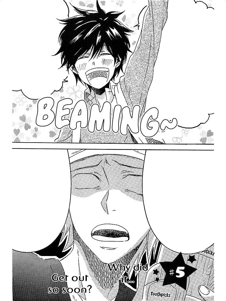 Chapter 5 Hitorijime My Hero Wiki Fandom