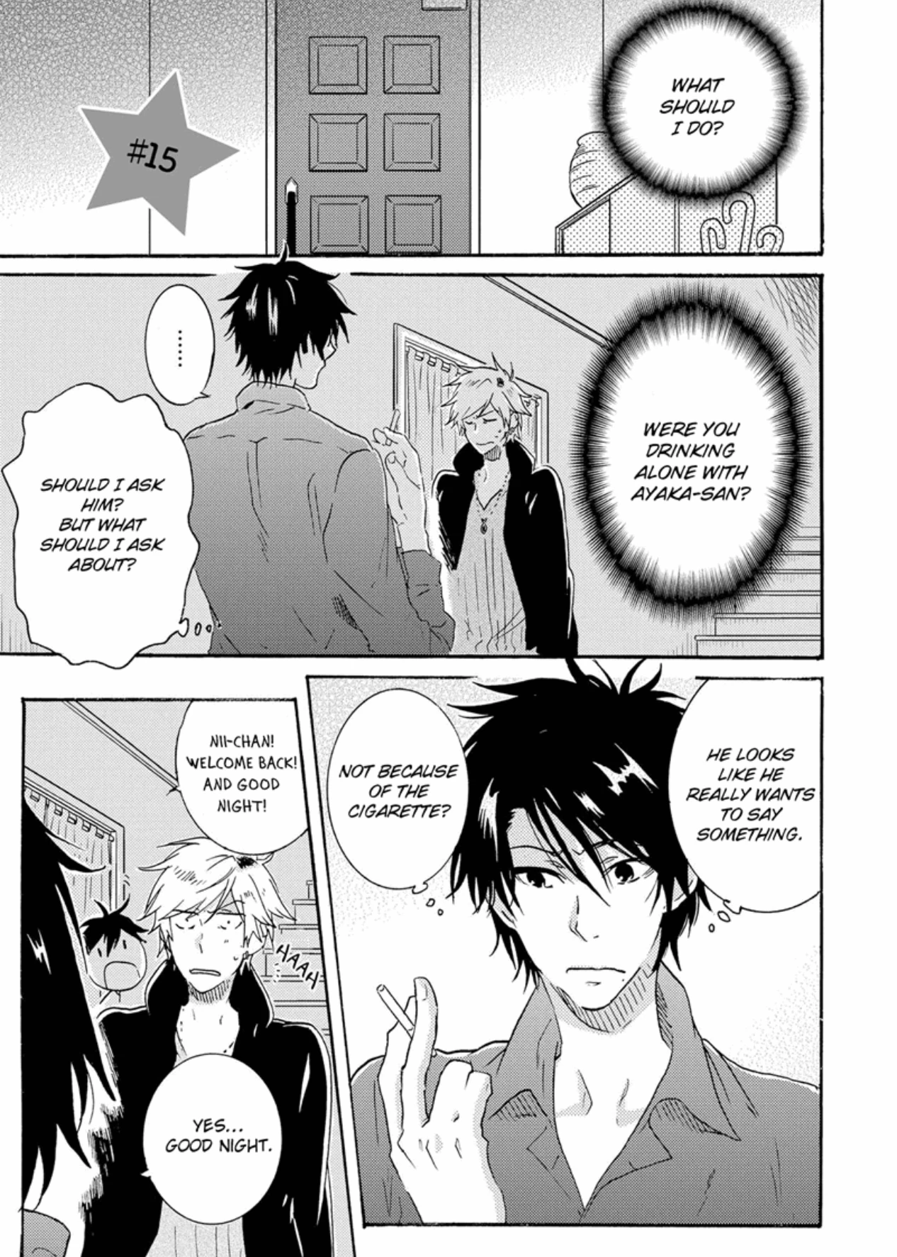 Chapter 15 Hitorijime My Hero Wiki Fandom