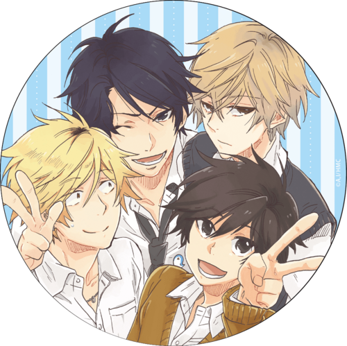 Hitorijime My Hero Wiki