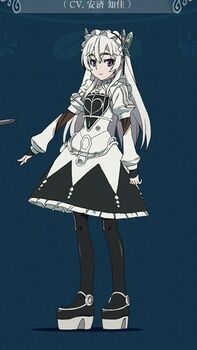 Chaika, The Coffin Princess Anime Manga JoJo\'s Bizarre Adventure Humour,  Anime transparent background PNG clipart | HiClipart