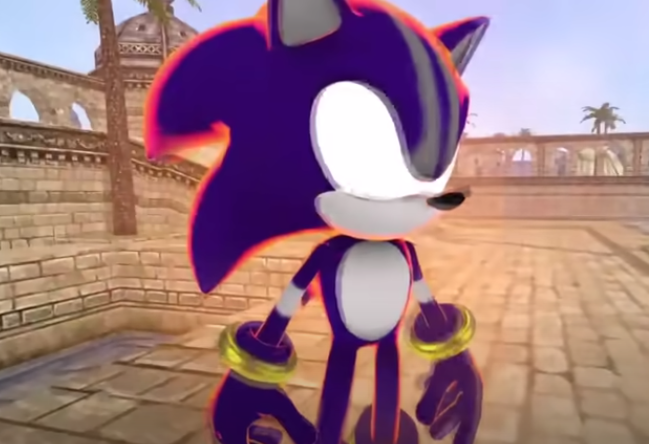 The Player on X: Whelp here he is! The completed Darkspine Sonic