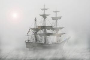 Ships in the Mist