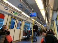 The Standard Class Compartment of MTR IKK-Trains once served on East Rail Line
