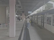 2號月台（2025年10月）