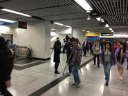 2019 Tsuen Wan Train accident Admiralty Station situation 2