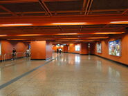 1號月台的樓層（2009年6月）