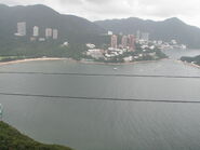 View from OP cable car