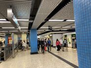 Kowloon Tong Station Kwun Tong Line concourse 17-05-2022