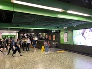 往A出口（2022年5月）