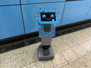 MTR robot in Kowloon Tong Station 10-05-2022