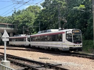 614P線拖卡1120-1111正駛離市中心站