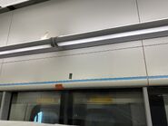 East Rail Line R Train in Admiralty platform 7 02-02-2022