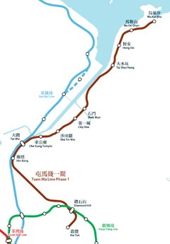 Tuen Ma Line Phase 1 Geograpical Map.png