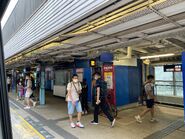 Tai Wai Station East Rail Line platform 12-06-2022