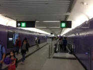 通往B出口的通道