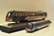 東涌綫A-train模型（1:87及1:120）