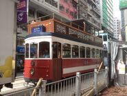 Hong Kong Tramways 68 Tramoramic Tour 06-60-2016