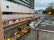 Sha Tin Freight Terminal and Sha Tin Station platform 02-05-2022(2)