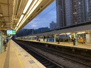 Tai Wai Station East Rail Line platform 20-04-2022(2)