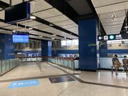 Tai Wai Station platform corridor 15-05-2022