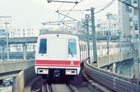 MTR Kwun Tong Line during the 1990s