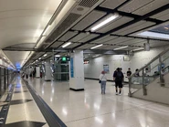 屯馬綫1號月台（2023年7月）