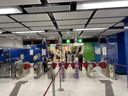 大堂出入閘機（2023年11月）