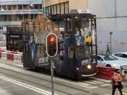 Hong Kong Tramways 48(102) to Sai Wan Ho Depot 30-03-2021