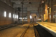 1號月台及出站軌