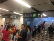 通往C出口的通道