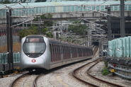 港鐵近畿川崎列車於屯馬綫一期行走