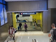 通往THE SOUTHSIDE的通道（2023年12月，拍攝當天為通道啟用後第二天）