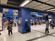 Tai Wai Station entry gate 10-05-2022