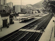 1982年的大埔墟火車站