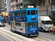 Hong Kong Tramways 74 Happy Valley to Kennedy Town 24-12-2018