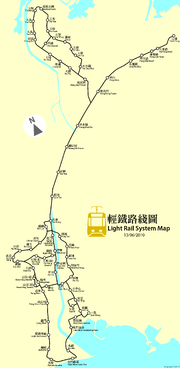 LRT map