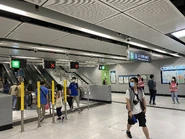 通往A出口的通道