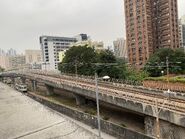 Near Siu Hong Station Light Rail track 28-12-2021(1)